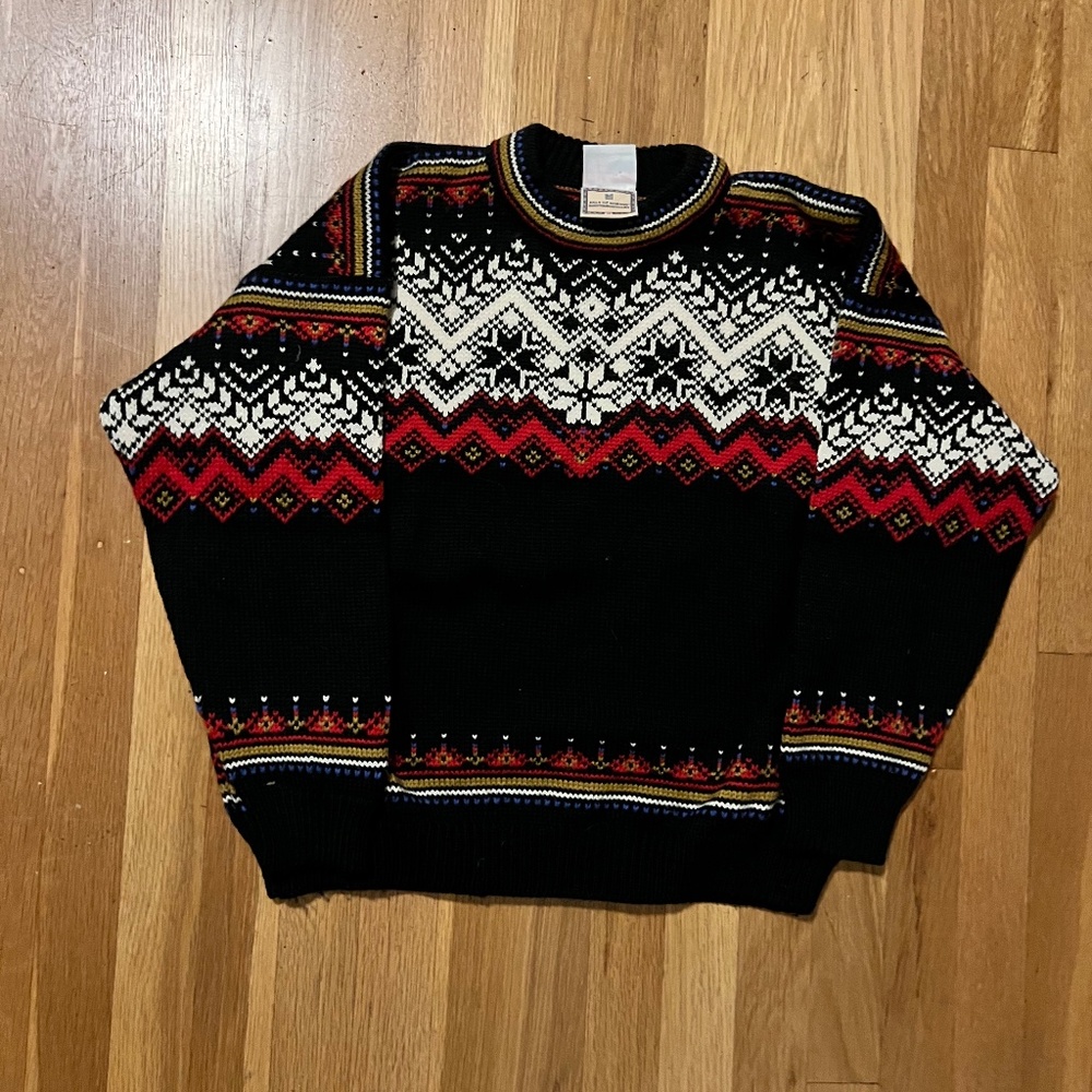 Vintage Dale of Norway Wool Sweater